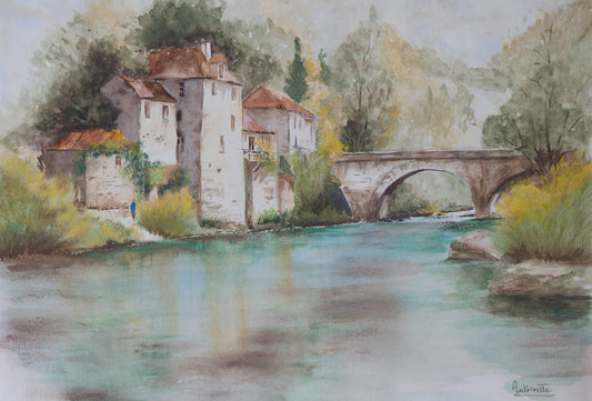 Bord de Creuse