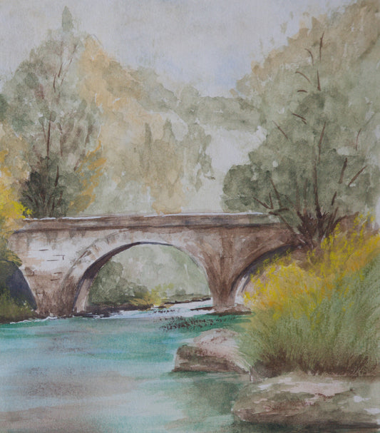 Bord de Creuse