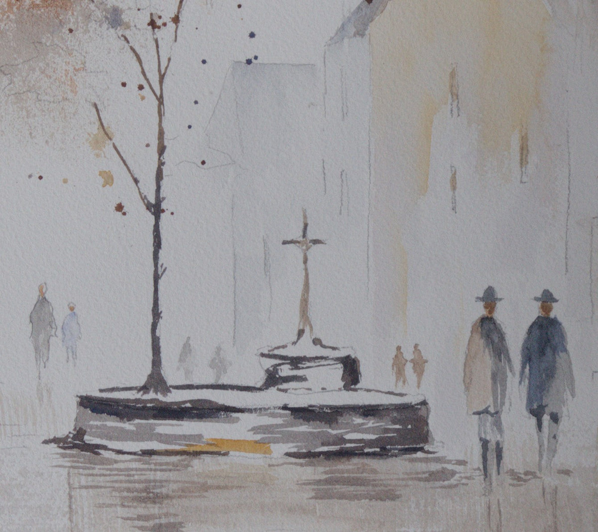 Place de village
